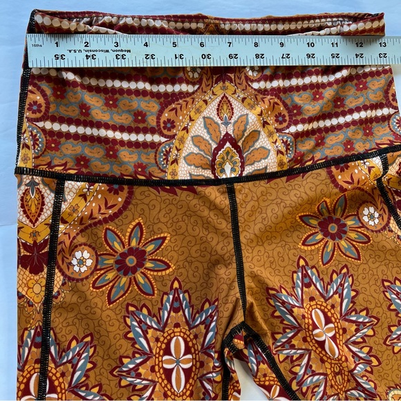YOGA DEMOCRACY M RAD PAISLEY BELLBOTTOMS - Picture 2 of 8
